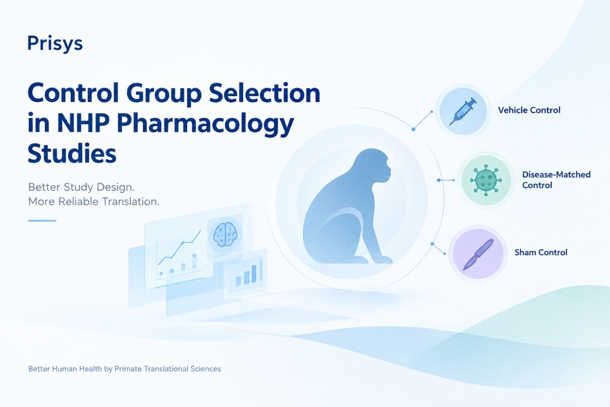 Control Group Selection in NHP Pharmacology Control Group Selection in NHP Pharmacology