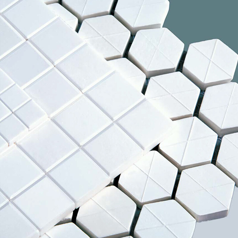 耐磨馬賽克襯片