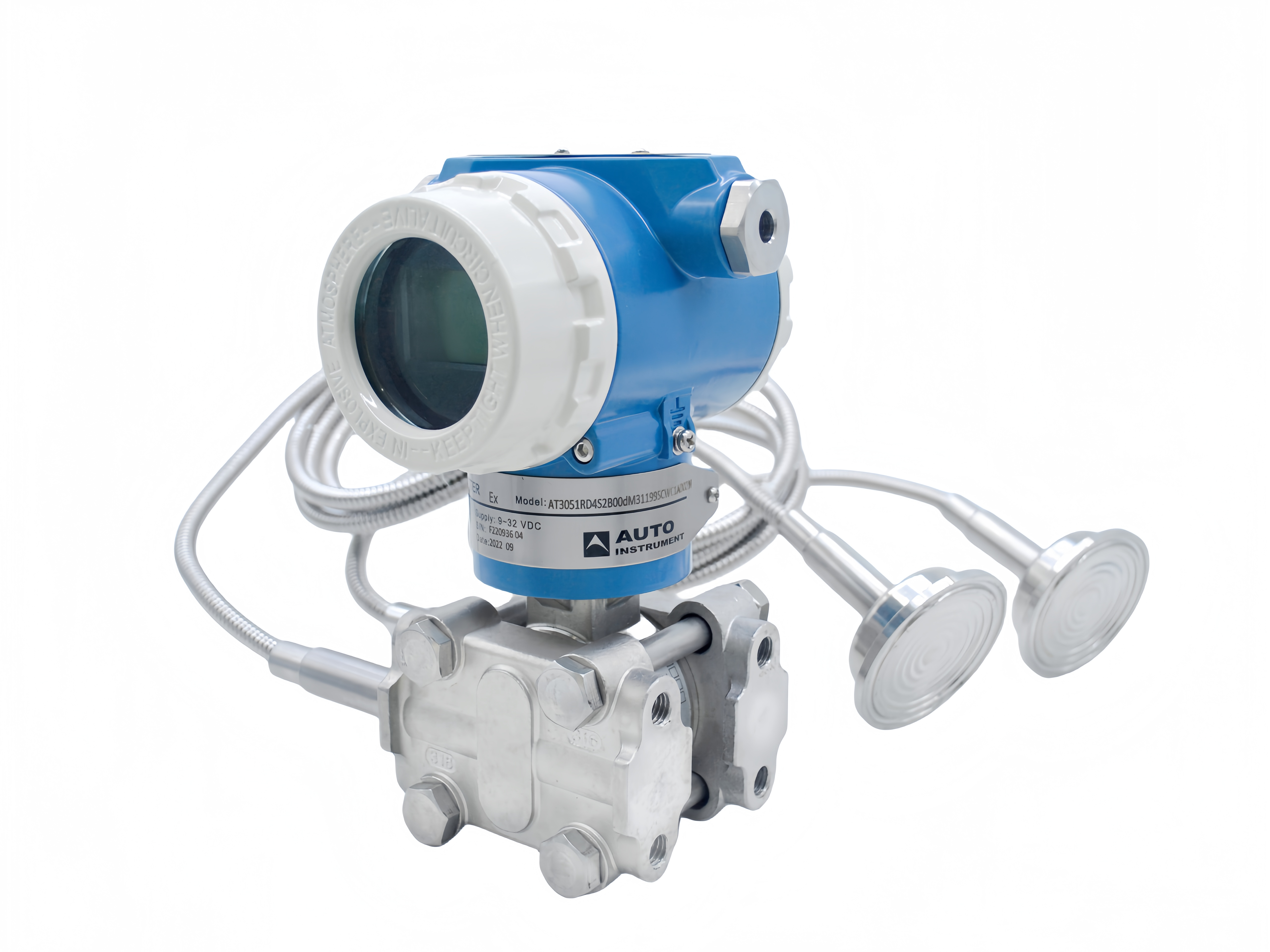 Дистанционный преобразователь уровня AT3051 RD Tri Clamp