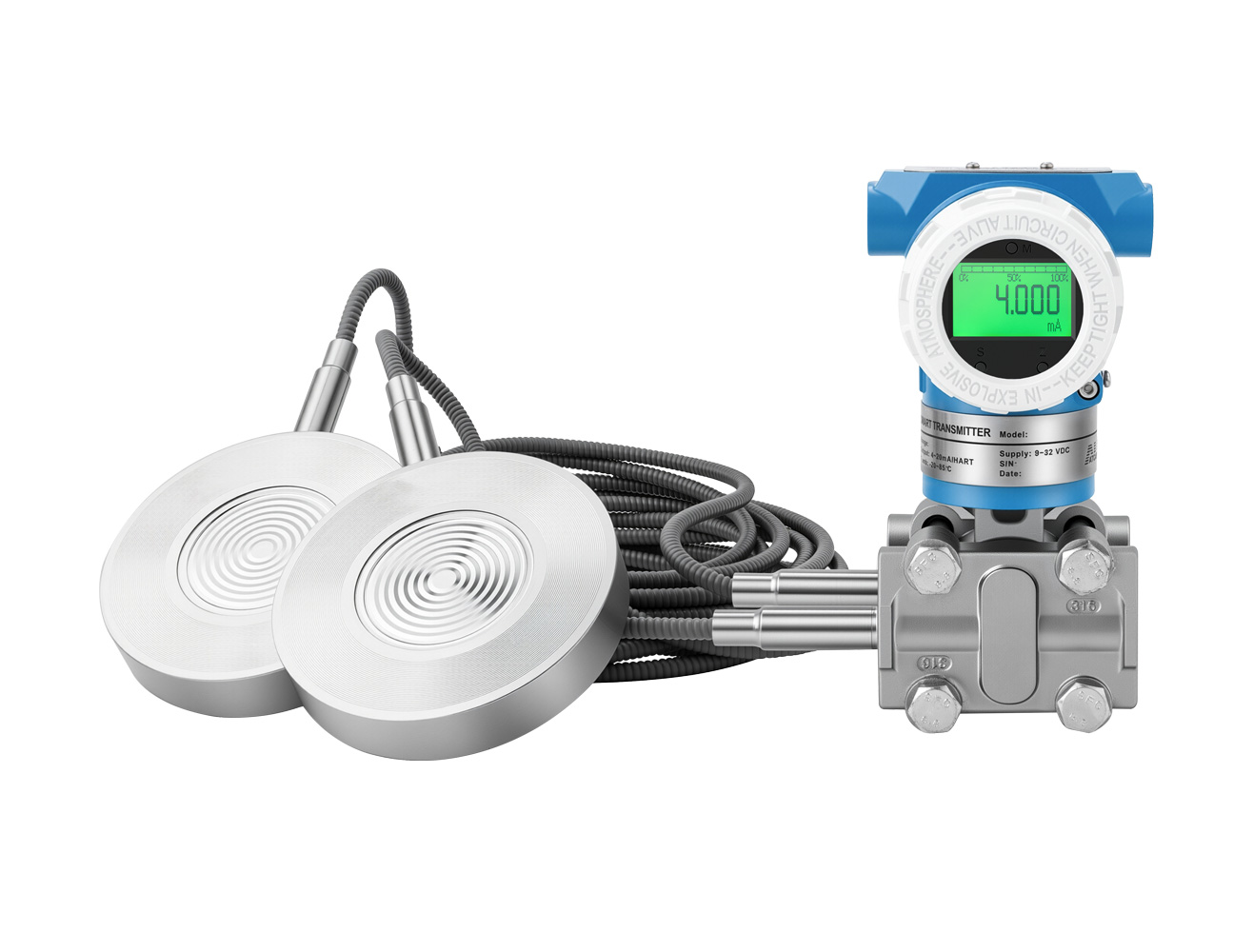 AT3051 RD Трехзажимный дистанционный датчик уровня