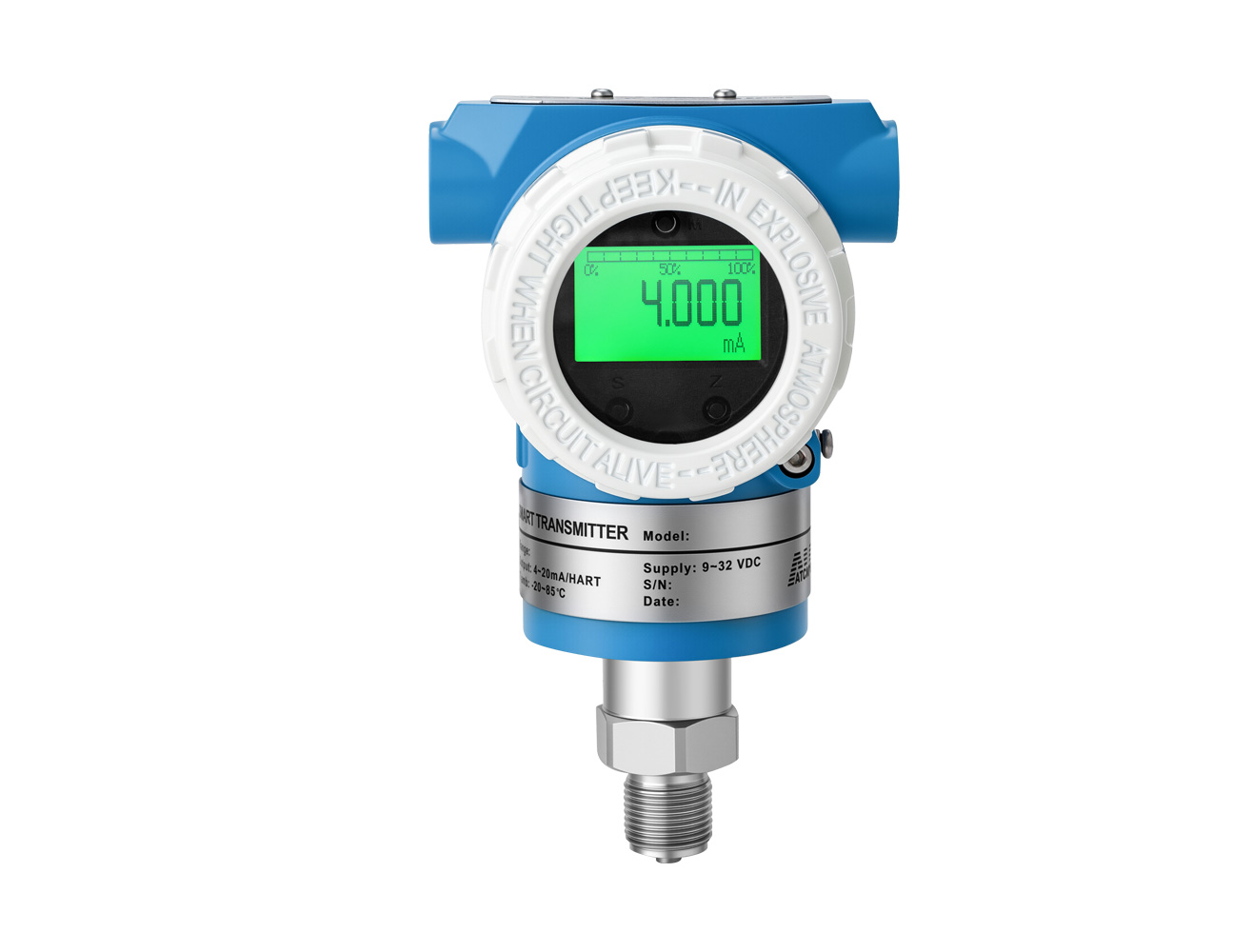 AT2088 Датчик избыточного давления