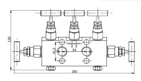 Differential pressure transmitter