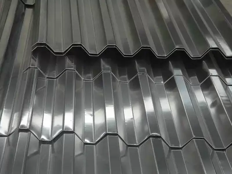 55# / 1055 / S55C / C55(1.0535) Galvanized corrugated board