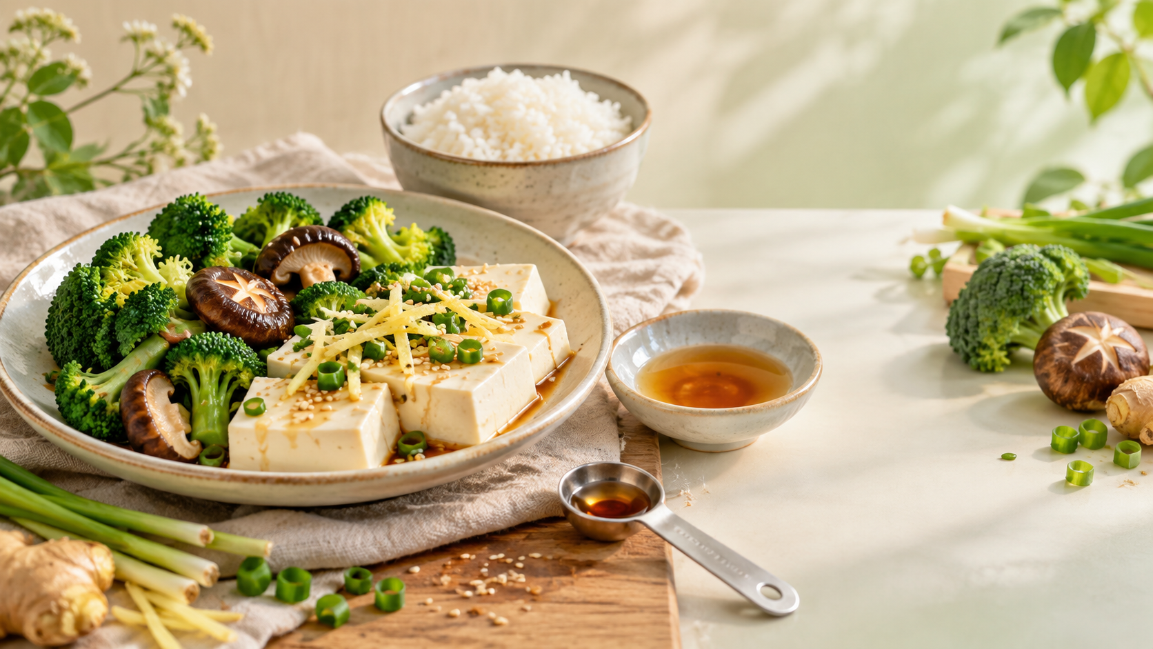 Simple soy sauce recipes for beginners that avoid overly salty dishes