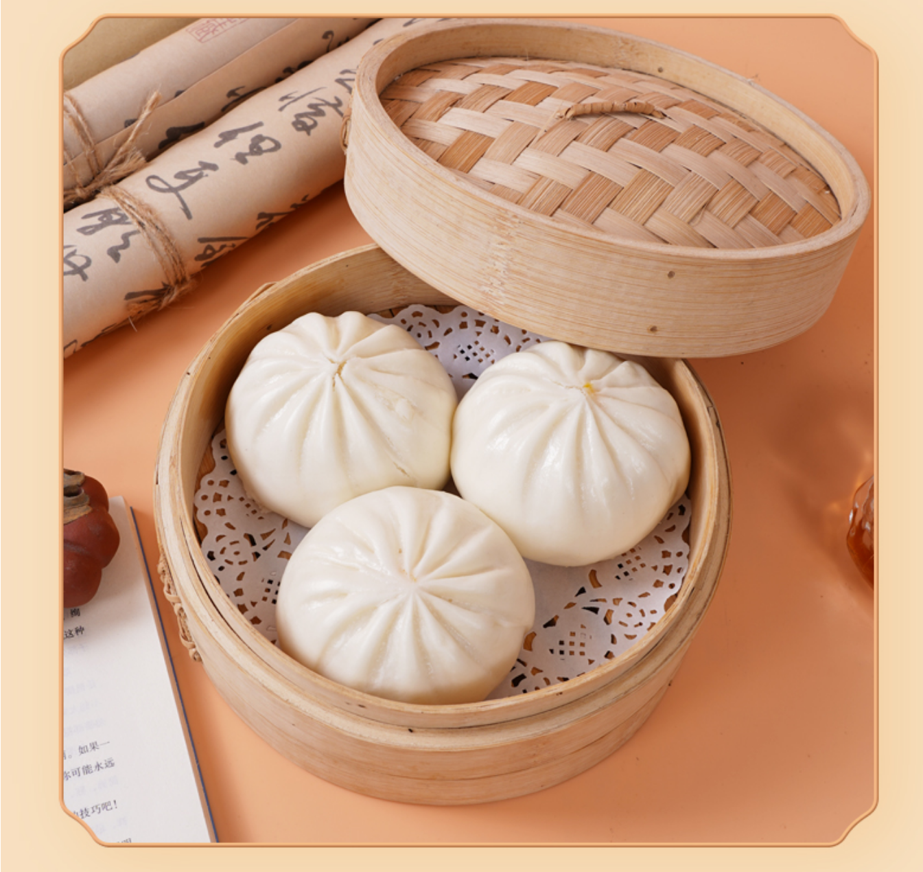 Пирожки с мясом и супом