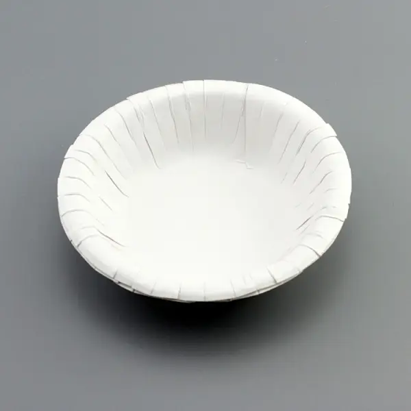White Paper Bowl