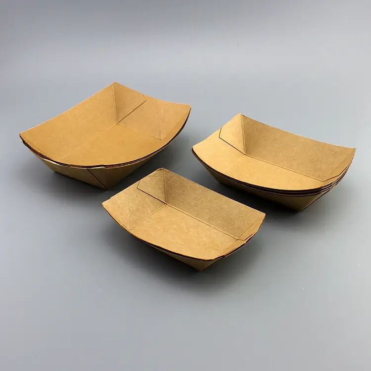 Kraft Paper Boat