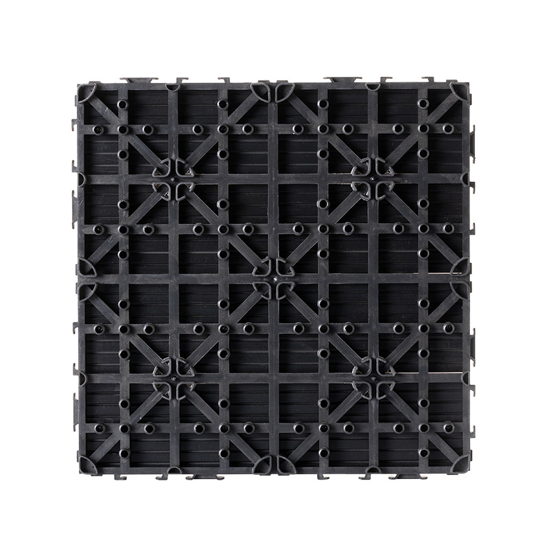 WPC outdoor flooring-Teak Yellow