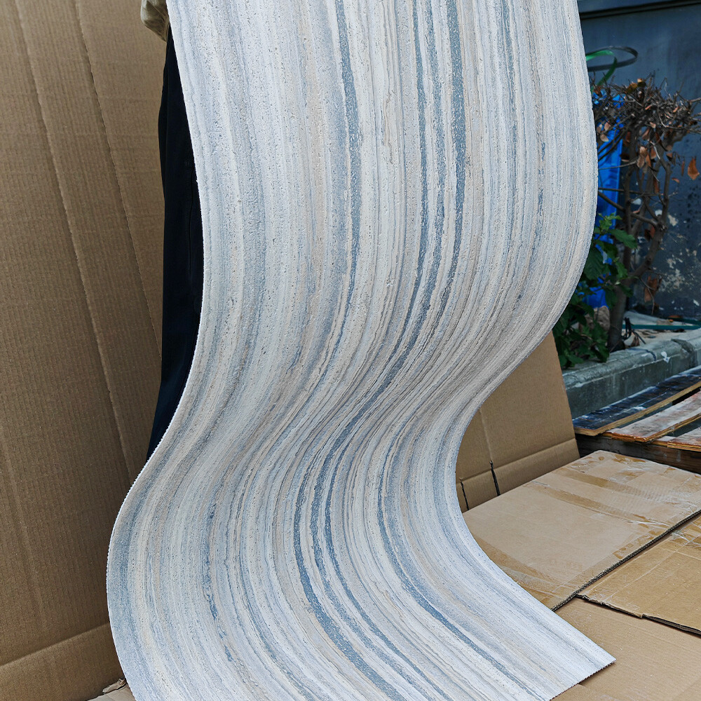 Outdoor flexible ceramic tile