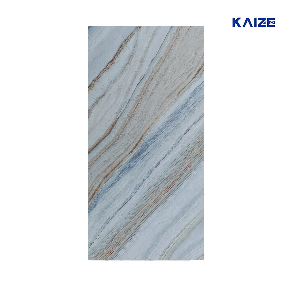 Outdoor flexible ceramic tile