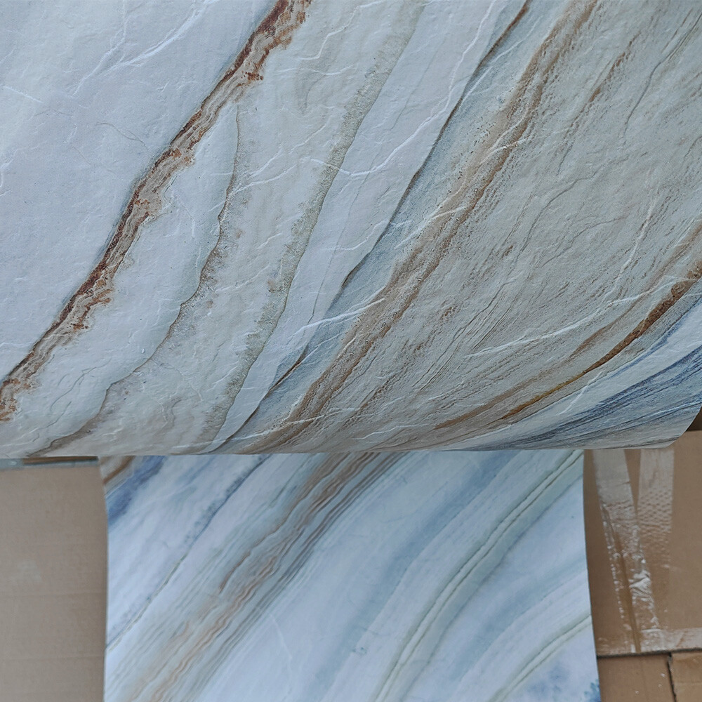 Outdoor flexible ceramic tile