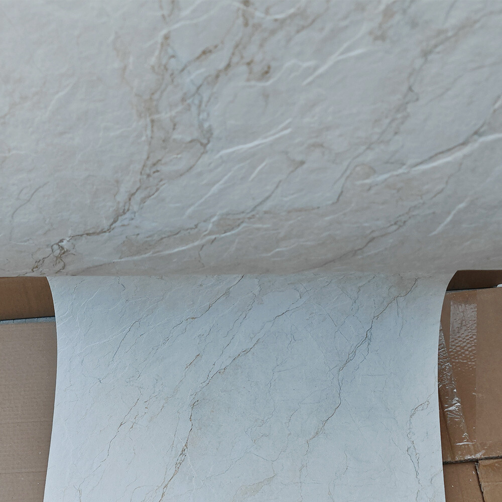 Outdoor flexible ceramic tile