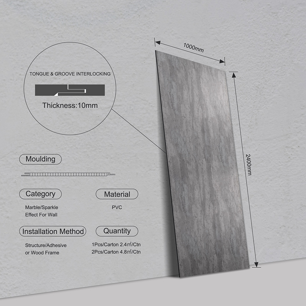 Retro Silver Metallic