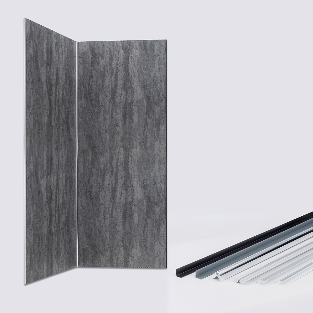 Retro Silver Metallic