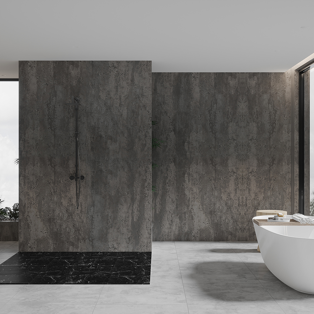 Retro Silver Metallic