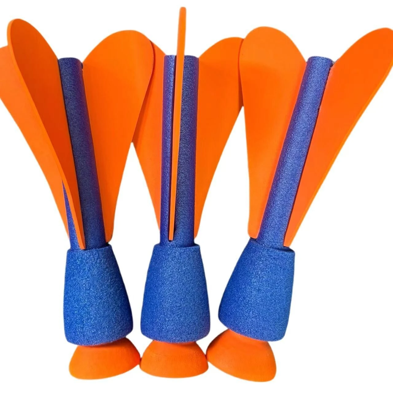 Suction cup rocket