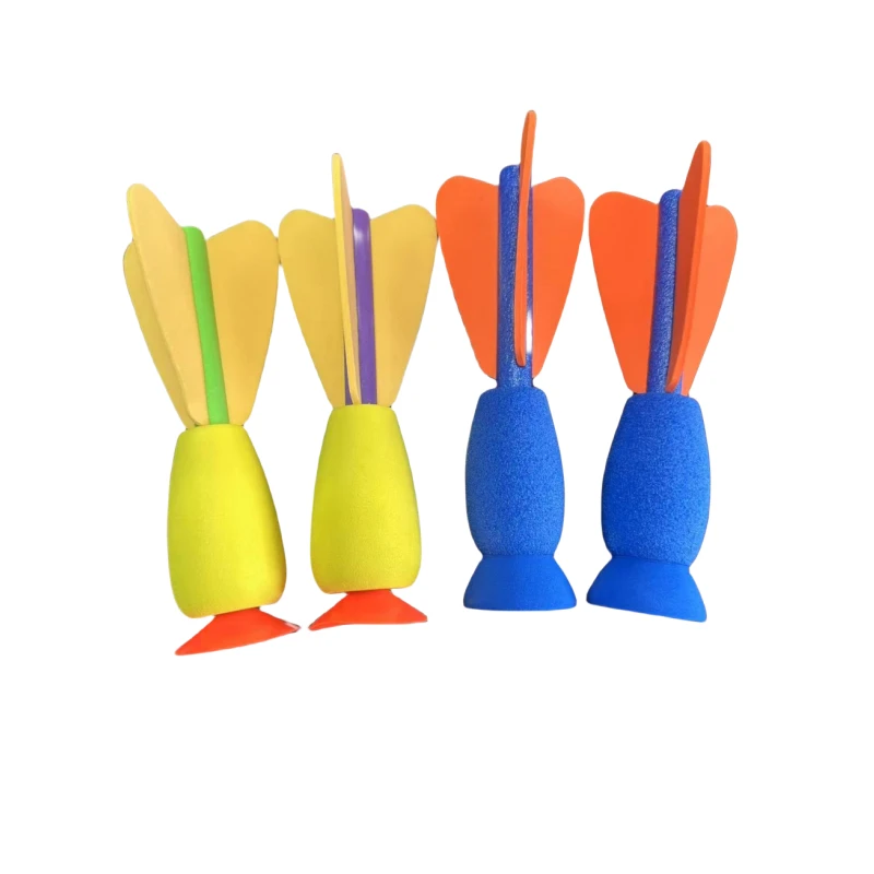 Suction cup rocket