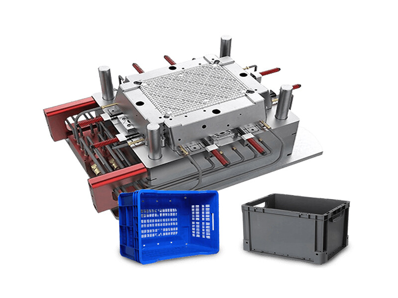 Molde de caja de alta velocidad
