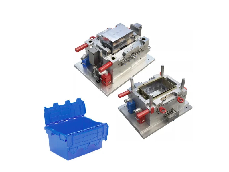 Molde de caja de alta velocidad