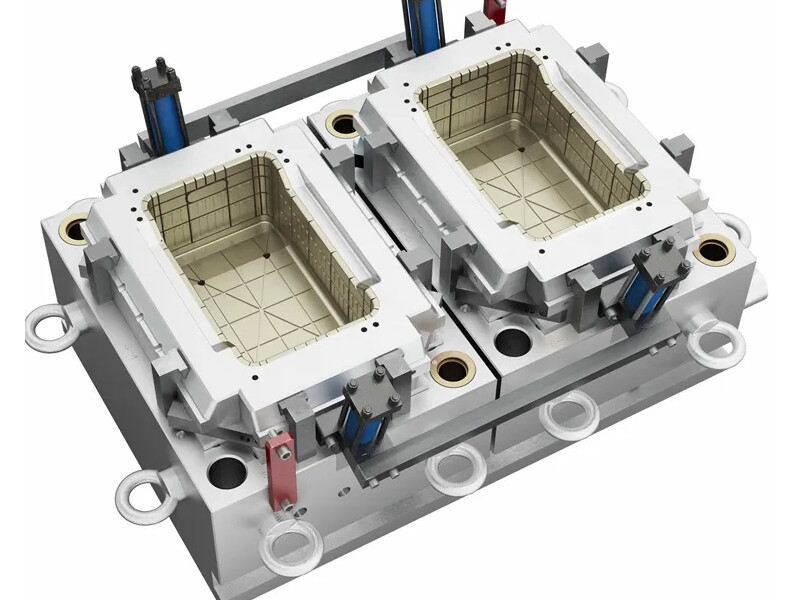 Molde de caja de alta velocidad