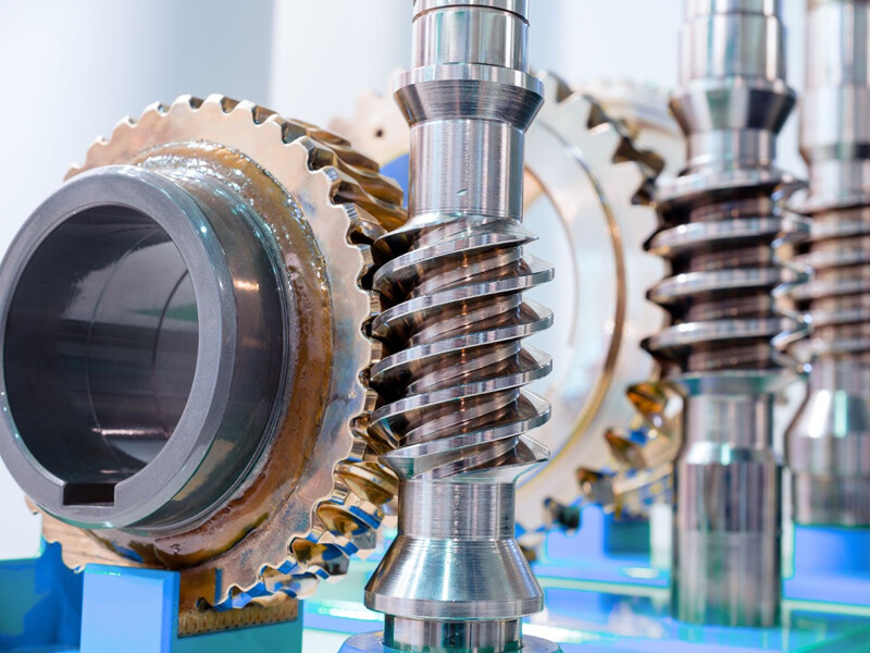 Transmisión de trituradora con eje grande