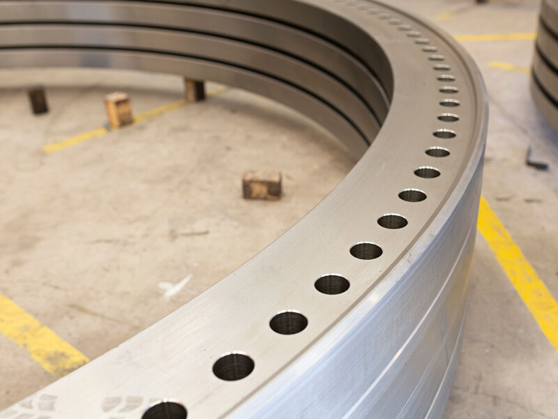 Brida ciega pn16 de gran diámetro