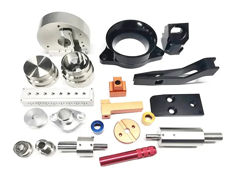 Fresado mecanizado por CNC anodizado