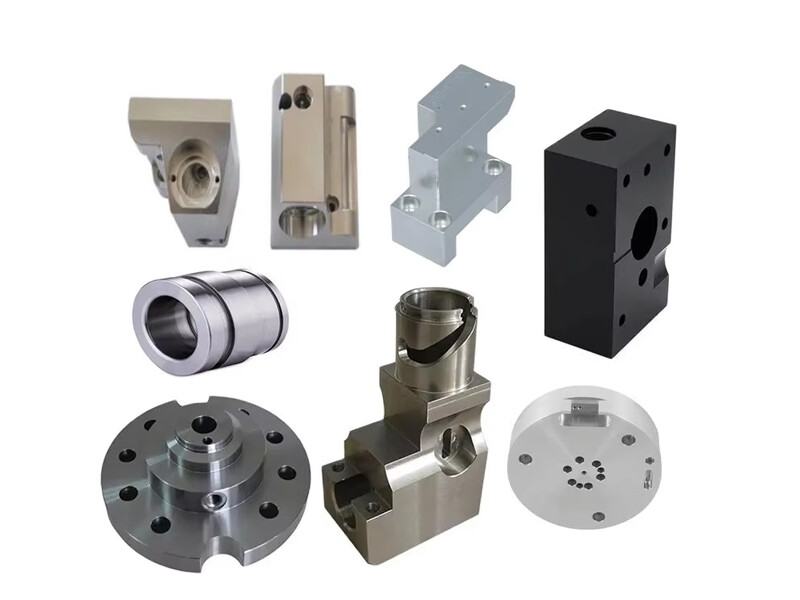 Fabricación de piezas de aluminio para torneado CNC