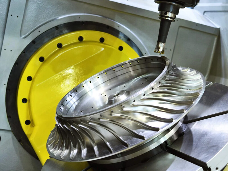 Mecanizado CNC de piezas de acero inoxidable