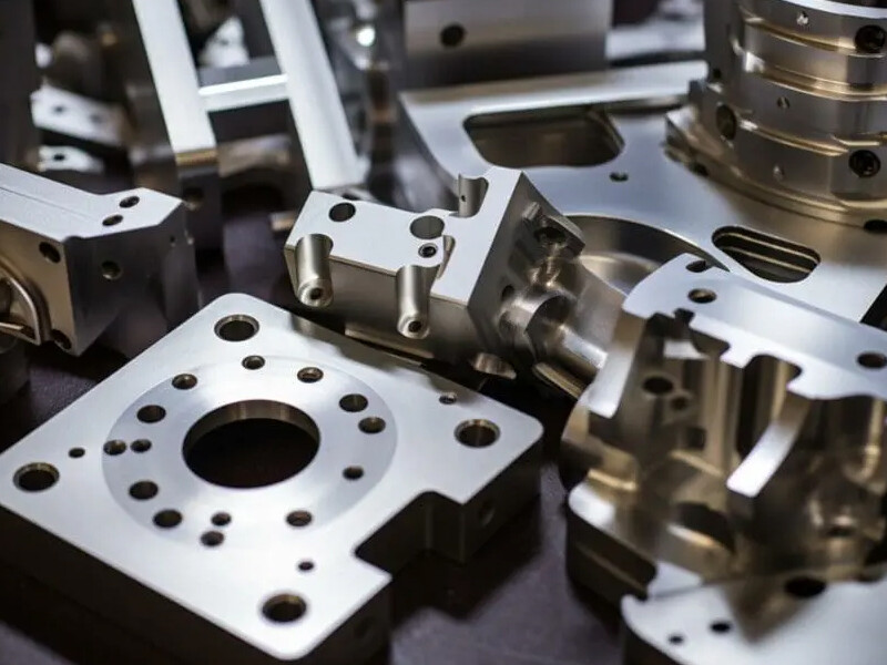 Custom made mechanical spare parts