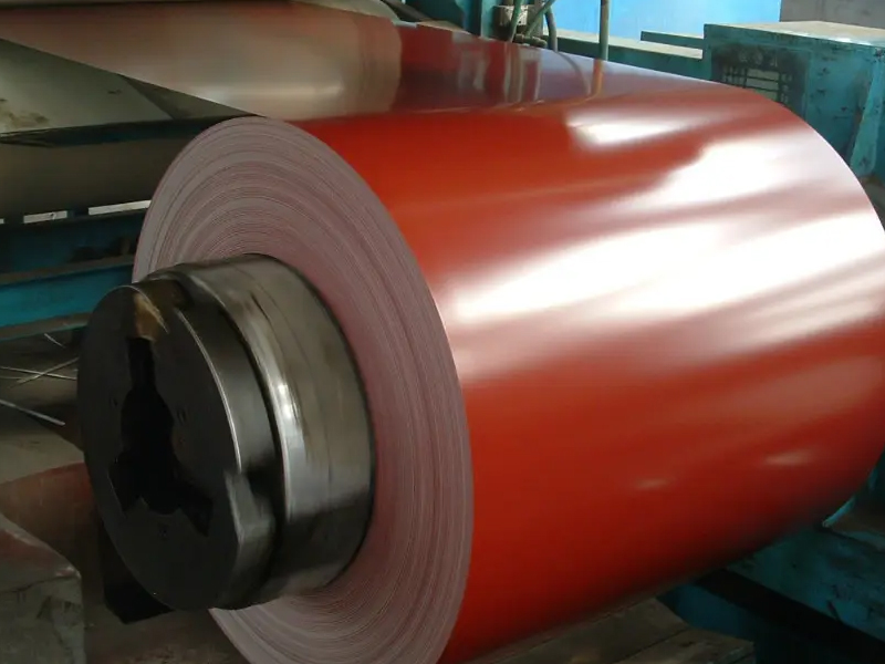 RAL Color custom steel coil