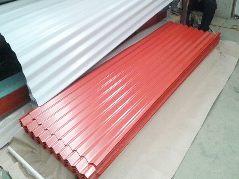 RS6 Color Sheet/Roof Sheet