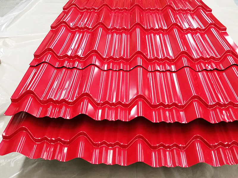 RS8 Color Sheet/Roof Sheet