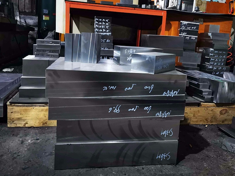 MS6 Tool Steel/ molde de acero