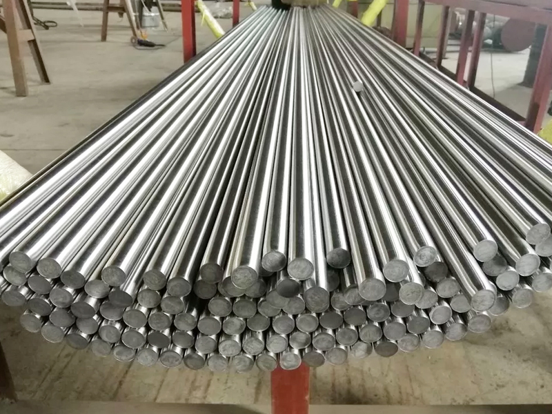 Barras de acero inoxidable laminadas en frío