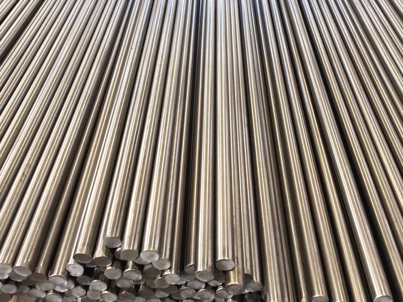 Barras de acero inoxidable fabricadas en China