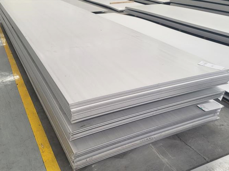 316/316L/321 300 Placa de acero inoxidable de la serie