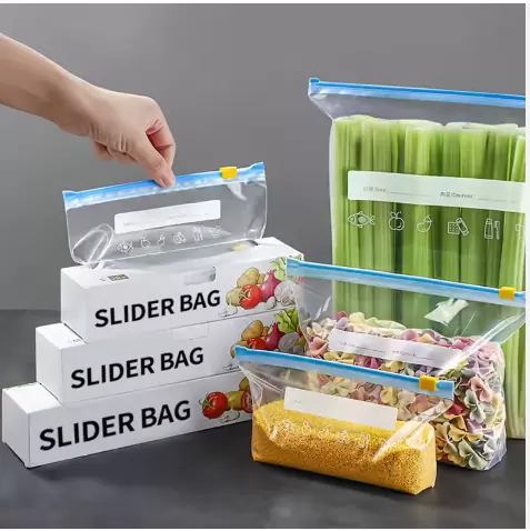 LDPE 滑块袋