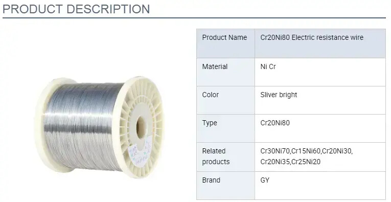 soldering nichrome  Alloy Wire Cr20Ni80 Cr30Ni70 Cr15Ni60 Cr20Ni35 Cr20Ni35 Cr20Ni30 NiCr 8020.jpg