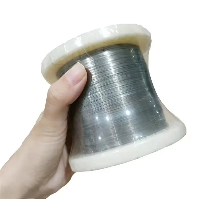 Nickel 200 Ni201 High Purity pure nickel wire 0.025mm 0.5mm 1mm for electric apparatus