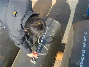 API 5L X42M steel pipe psl2