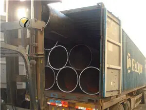 API 5L L390M steel pipe psl2