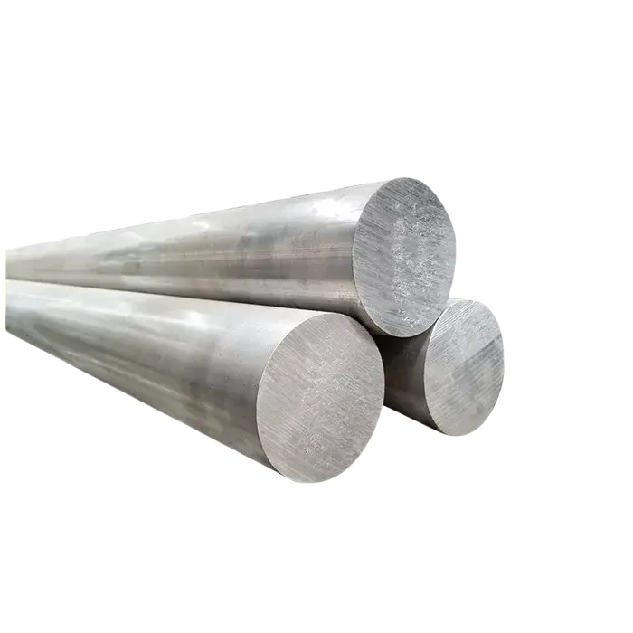 Aluminum Bar Customized Size 1050 1100 2024 6061 6082 7075 Aluminum Round Bar / Aluminum Rod