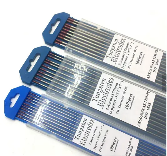 tungsten welding electrode 1.6mmx150mm
