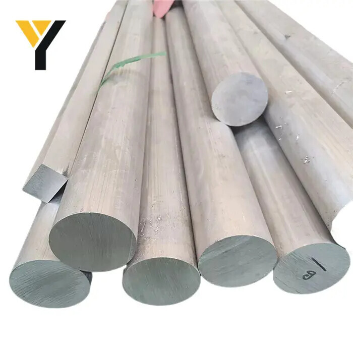 Aluminum Round Bar Round 1/2