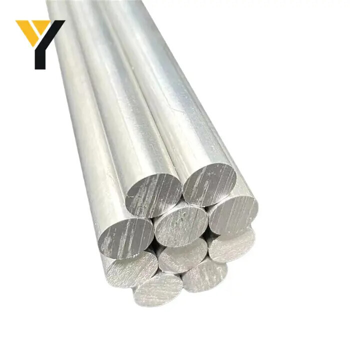 Aluminum Extruded Rod 2024 5083 6061 6063 6082 7075