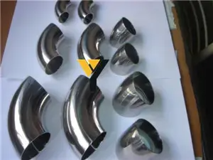 ASME SB366 ASTM B366 UNS NO8810 elbows