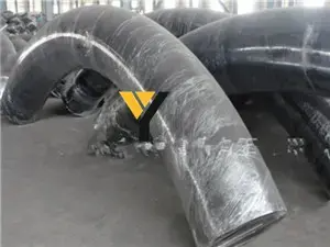 ASTM B366 WPNC bend pipe