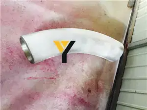 ASTM B366 WP1925N bend pipe