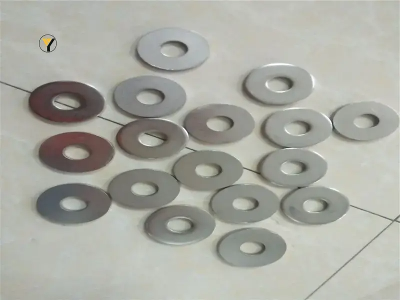 Hastealloy B3 washer